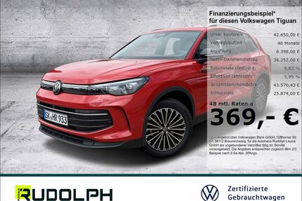 VW Tiguan Gebrauchtwagen