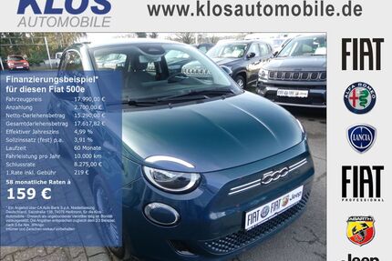 Fiat 500e Gebrauchtwagen