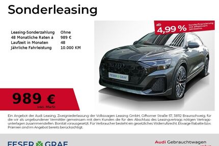 Audi Q8 Gebrauchtwagen
