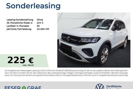 VW T-Cross Gebrauchtwagen