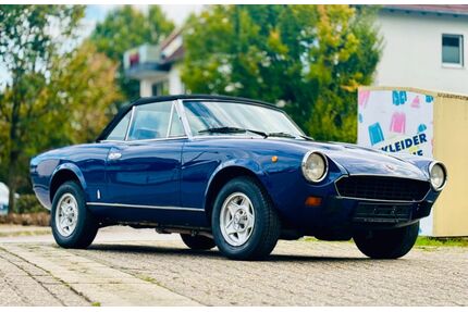 Fiat 124 Spider Gebrauchtwagen