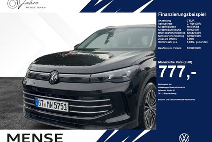 VW Tiguan Gebrauchtwagen