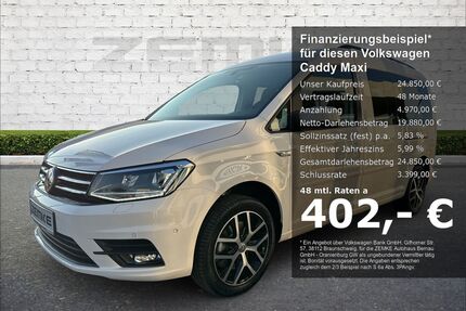 VW Caddy Maxi Gebrauchtwagen