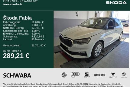 Skoda Fabia Gebrauchtwagen
