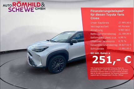 Toyota Yaris Cross Gebrauchtwagen