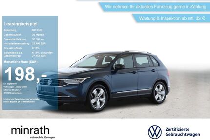 VW Tiguan Gebrauchtwagen