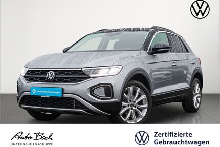 VW T-Roc Gebrauchtwagen