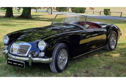 MG MGA Gebrauchtwagen