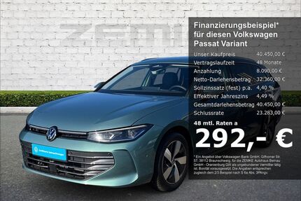 VW Passat Variant Gebrauchtwagen
