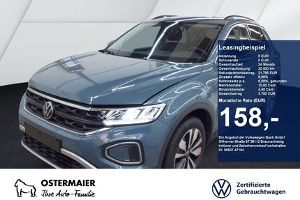 VW T-Roc Gebrauchtwagen