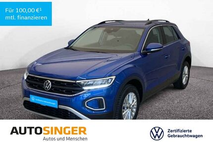 VW T-Roc Gebrauchtwagen