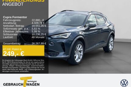Cupra Formentor Gebrauchtwagen