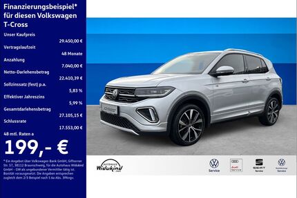 VW T-Cross Gebrauchtwagen