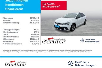 VW Polo Gebrauchtwagen