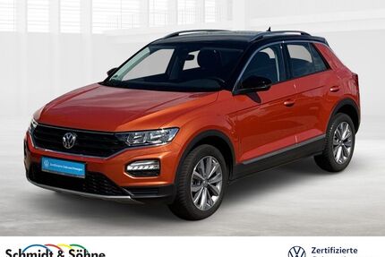 VW T-Roc Gebrauchtwagen