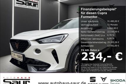 Cupra Formentor Gebrauchtwagen