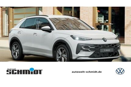 VW T-Roc Gebrauchtwagen