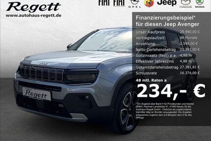 Jeep Avenger Gebrauchtwagen