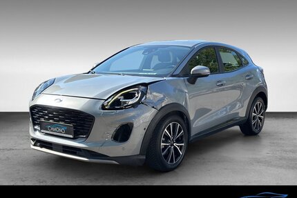 Ford Puma Titanium Autom. Klima Navi LED 