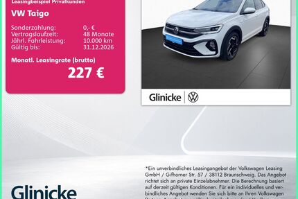 VW Taigo Gebrauchtwagen