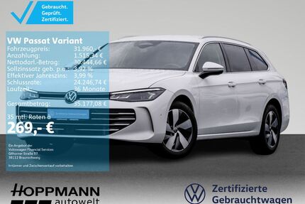 VW Passat Variant Gebrauchtwagen
