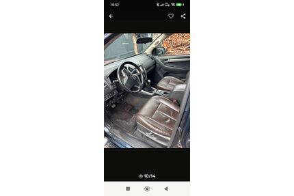 Isuzu D-Max Gebrauchtwagen