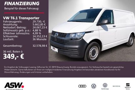 VW T6 Transporter Gebrauchtwagen