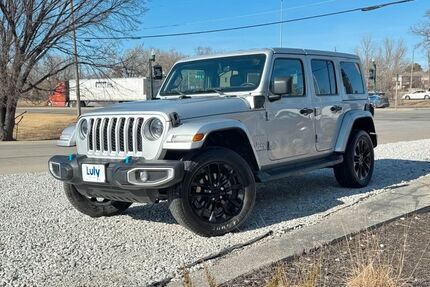 Jeep Wrangler Gebrauchtwagen