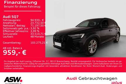 Audi SQ7 Gebrauchtwagen
