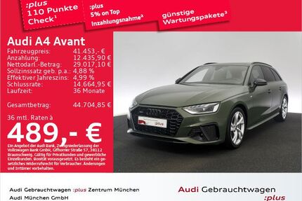 Audi A4 Gebrauchtwagen