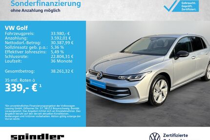 VW Golf Gebrauchtwagen