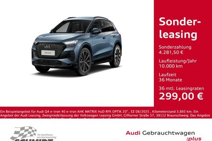 Audi Q4 e-tron Gebrauchtwagen