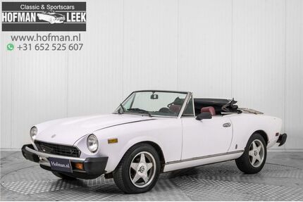 Fiat 124 Spider Gebrauchtwagen