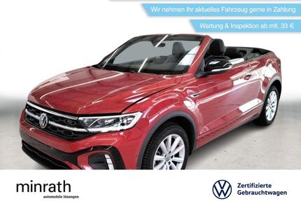 VW T-Roc Gebrauchtwagen