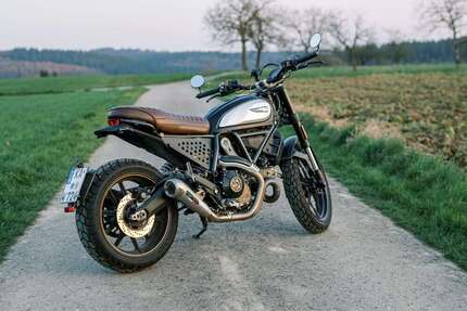 Ducati Scrambler Gebrauchtwagen