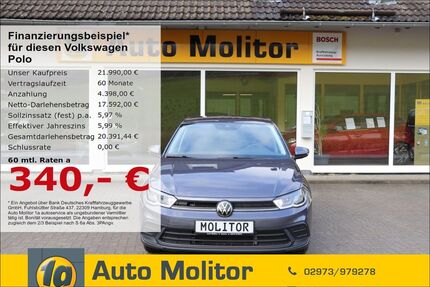 VW Polo Gebrauchtwagen