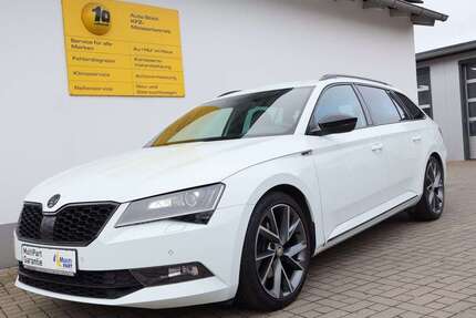Skoda Superb Gebrauchtwagen