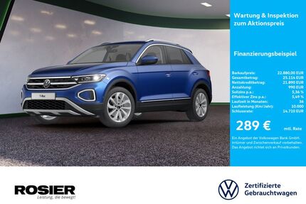 VW T-Roc Gebrauchtwagen