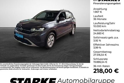 VW T-Cross Gebrauchtwagen