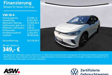 VW ID.4 Gebrauchtwagen
