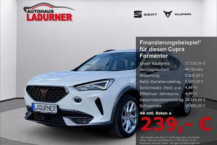 Cupra Formentor Gebrauchtwagen
