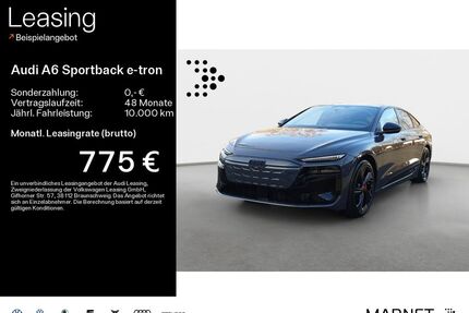 Audi A6 e-tron Gebrauchtwagen