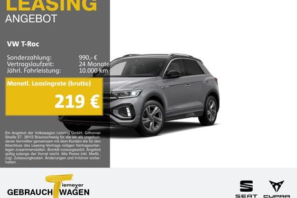 VW T-Roc Gebrauchtwagen
