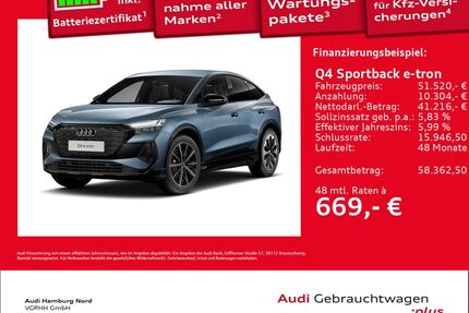 Audi Q4 e-tron Gebrauchtwagen