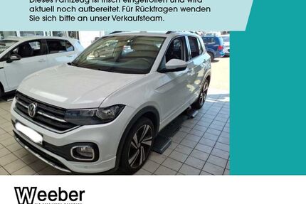 VW T-Cross Gebrauchtwagen