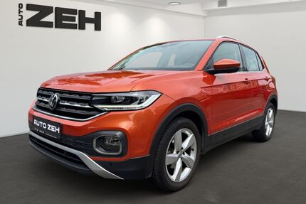 VW T-Cross Gebrauchtwagen