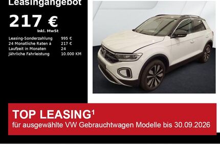VW T-Roc Gebrauchtwagen