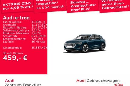 Audi e-tron Gebrauchtwagen
