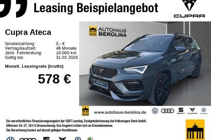 Cupra Ateca Gebrauchtwagen