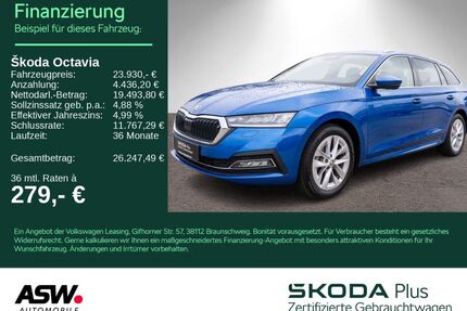 Skoda Octavia Gebrauchtwagen